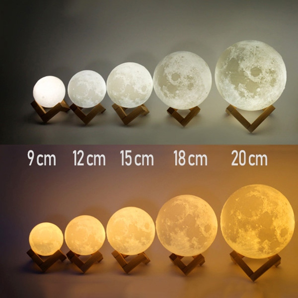 Personalized Photo Moon 3d Lamp
