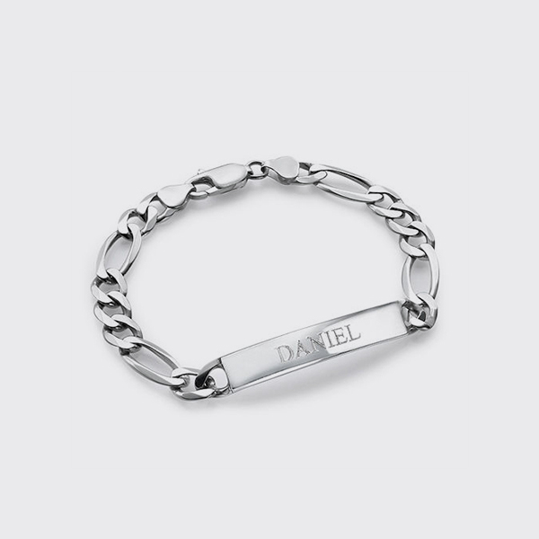 Personalized Name Men's Bracelet